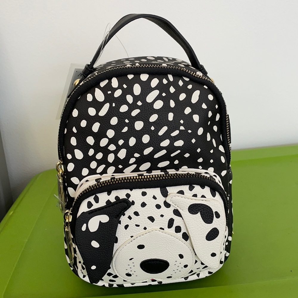 NWT Betsey Johnson Dalmatian backpack